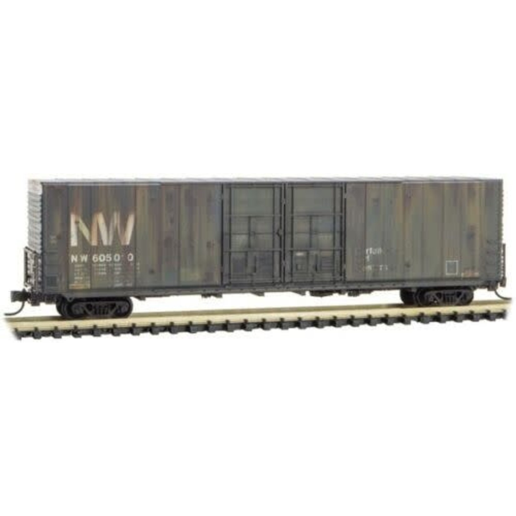 Micro Trains Line 10244040 N N&W Weathered Single Rd # 605010