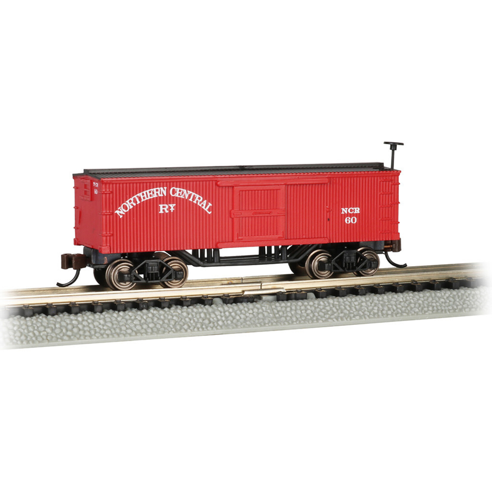 Bachmann 15653 N Old Time Boxcar Northern Central