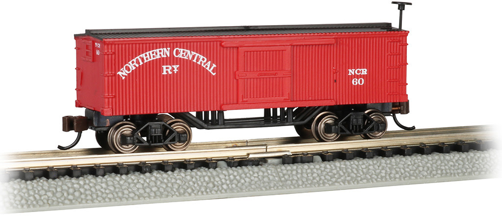 15653 N Old Time Boxcar Northern Central