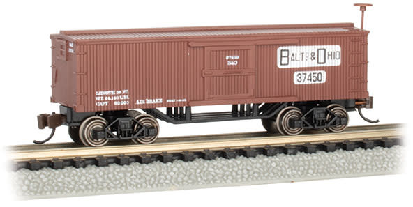 15656 N Old Time Boxcar B&O