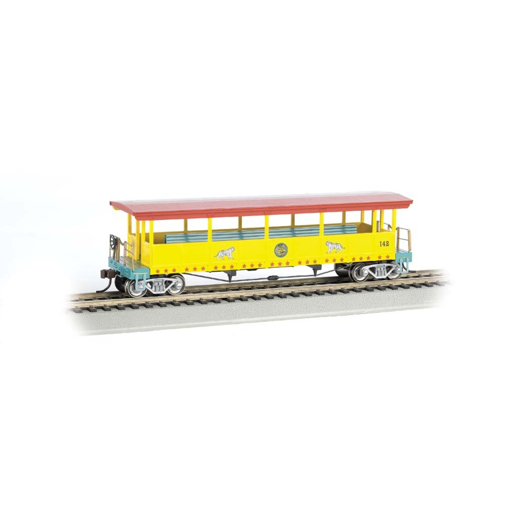 Bachmann 16602 HO Ringling Bros Open Excursion