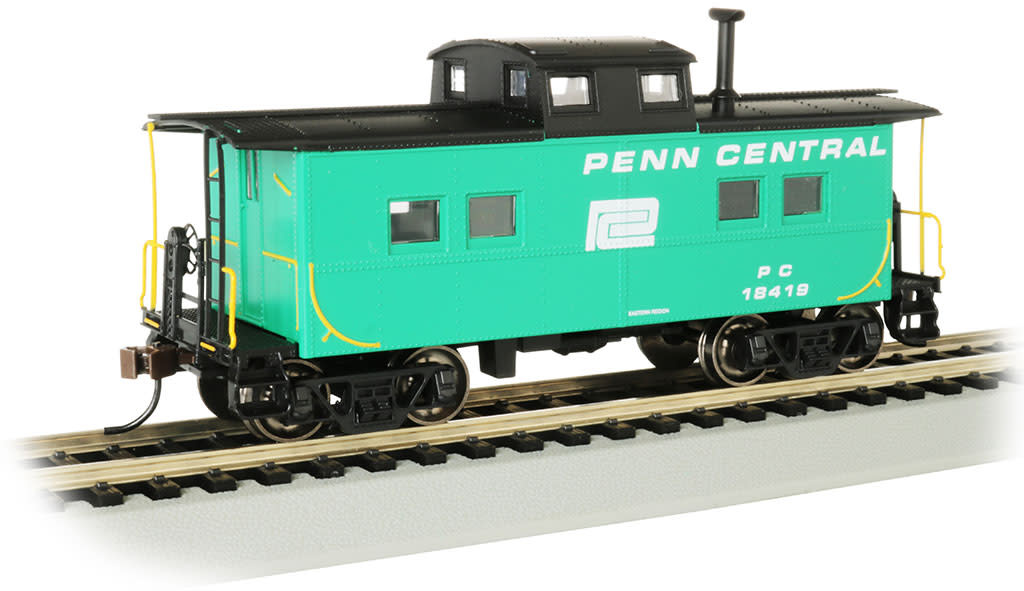 16821 HO NE Steel Caboose PC 18419