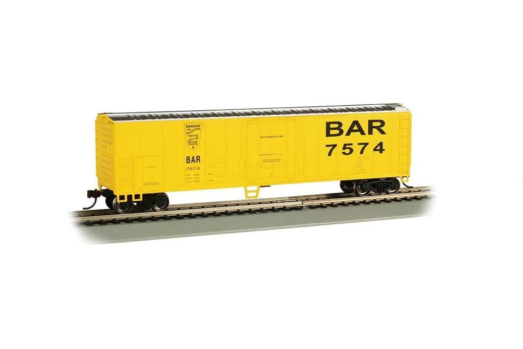 17908 HO 50' Steel Reefer Bangor & Aroostook #7574 BAR