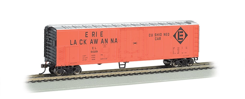 17928 HO 50' Steel Reefer Erie Lackawanna