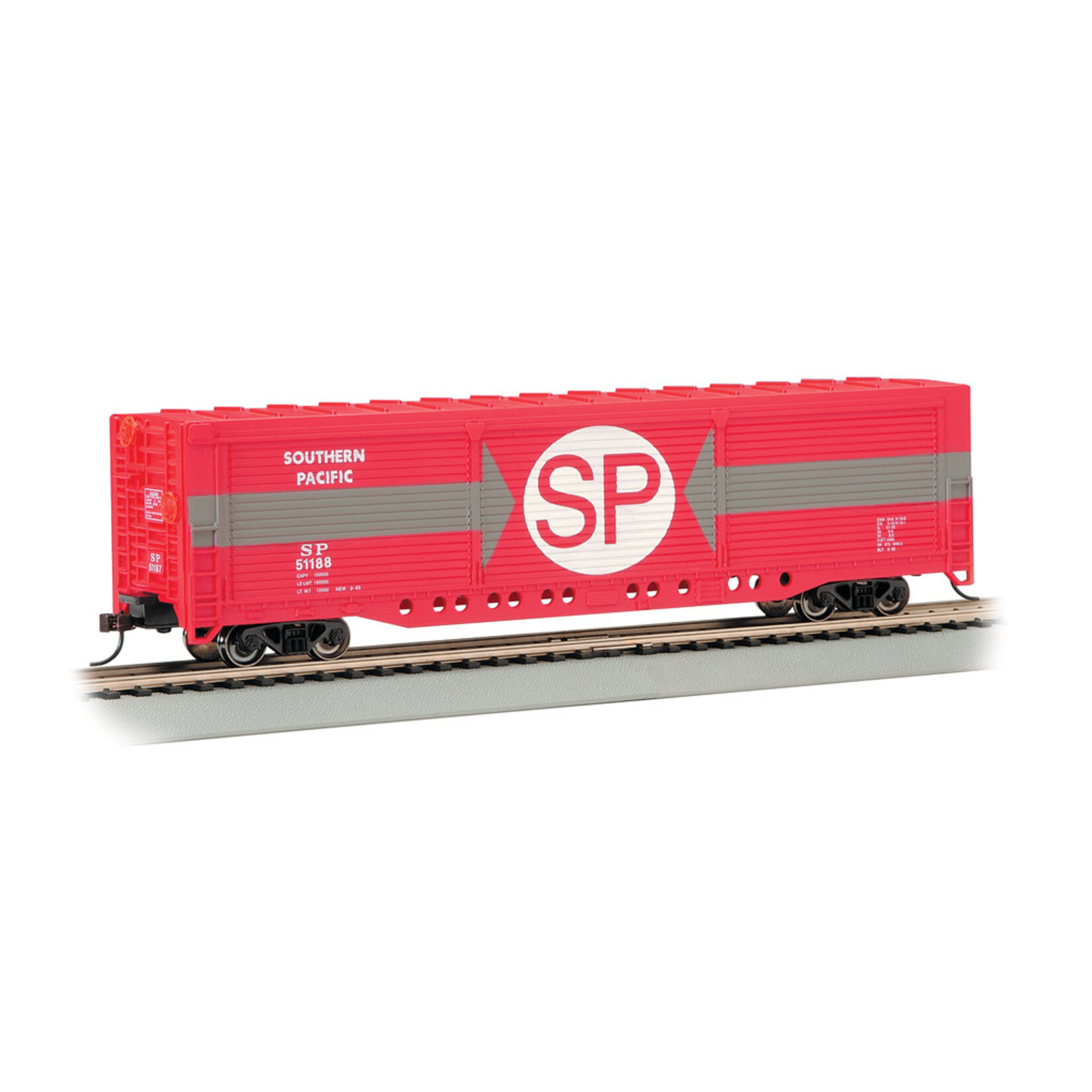 Bachmann 18142 HO All-Door Boxcar SP 51188