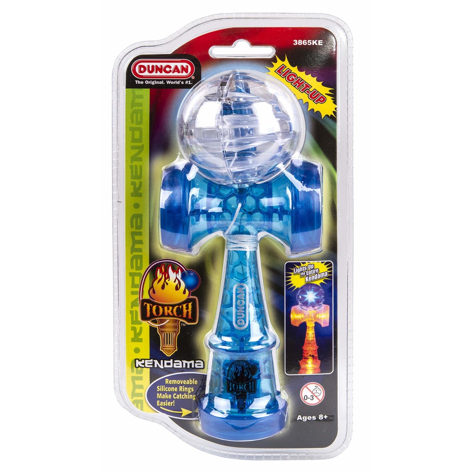 Duncan 3865KE Torch Light Up Kendama