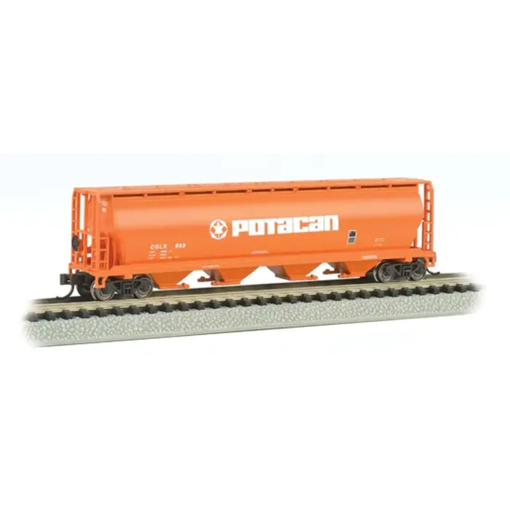 Bachmann 19157 N 4-Bay Cyl Hopper Potacan