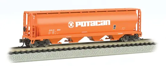 19157 N 4-Bay Cyl Hopper Potacan