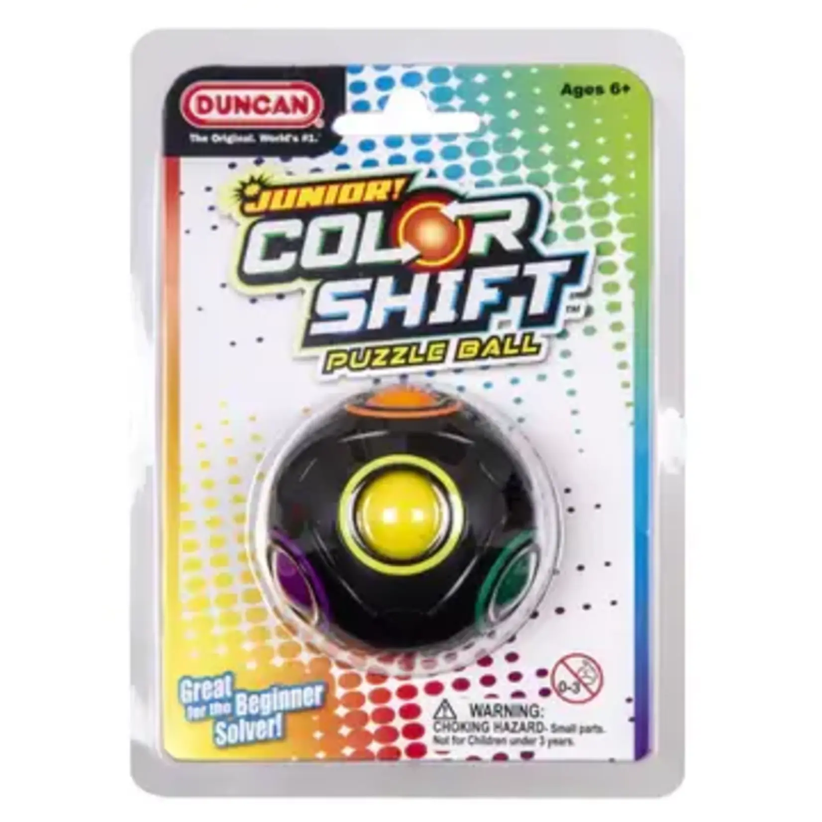 Duncan 3916PB Jr Color Shift Puzzle Ball