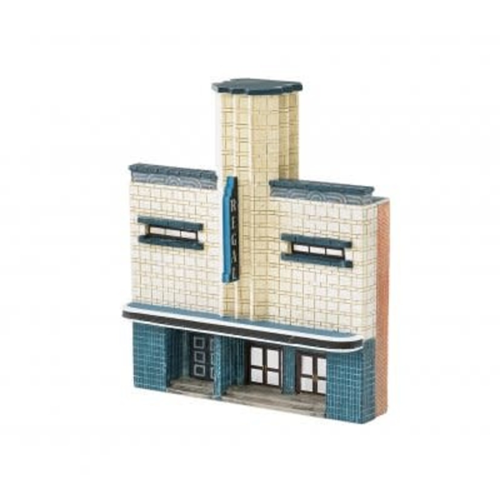 Bachmann 35054 N Regal Cinema (false front resin)