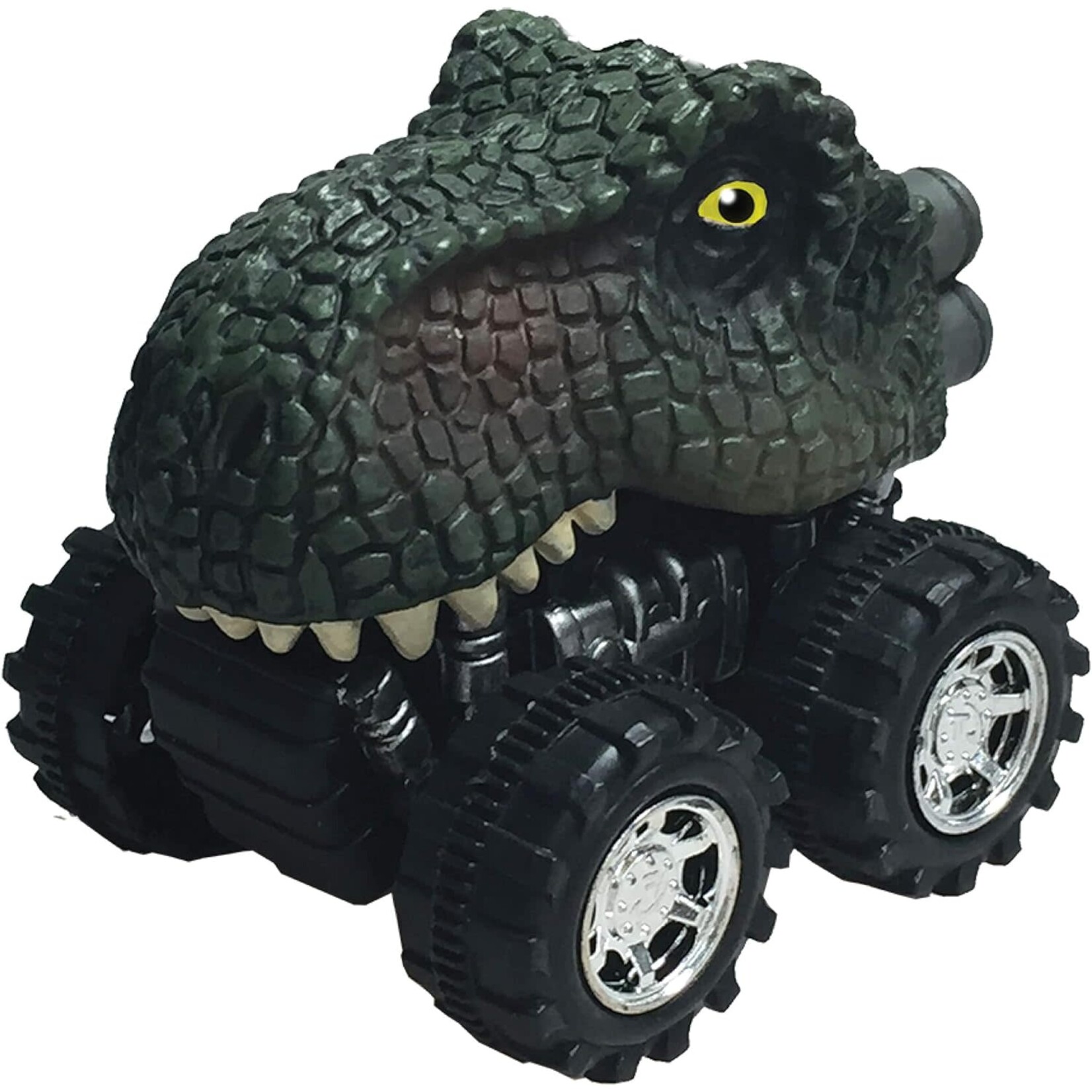 DeluxeBase Wild Zoomies Friction T-Rex