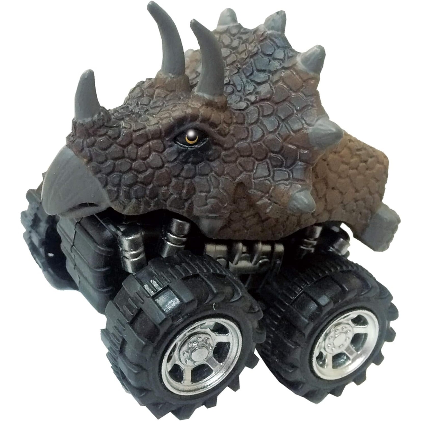 DeluxeBase Wild Zoomies Friction Triceratop