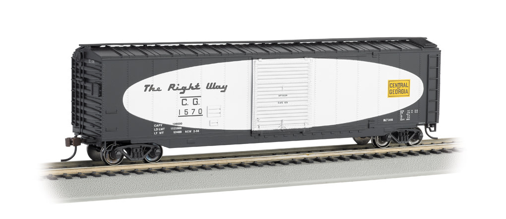 19401 HO 50' Boxcar CoG