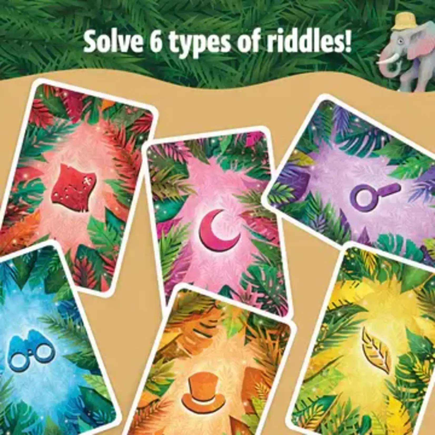 Thames & Kosmos 692867 EXIT: Kids - Jungle of Riddles