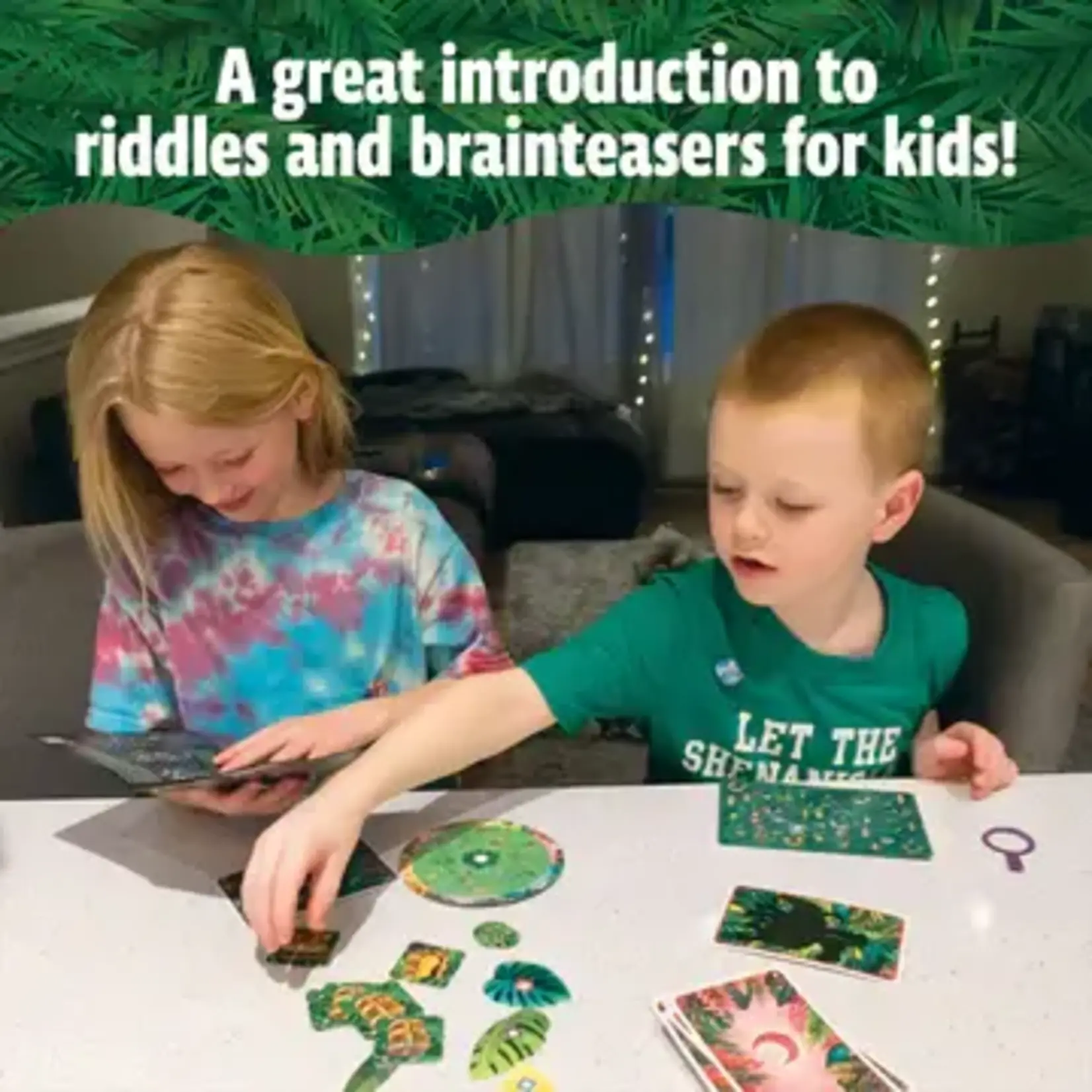 Thames & Kosmos 692867 EXIT: Kids - Jungle of Riddles