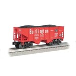 Bachmann 19559 N 55T 2 Bay Hopper Burlington