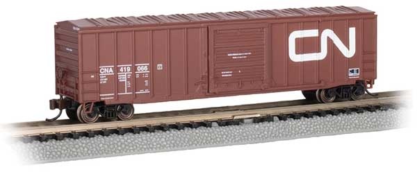 19663 N 50' Boxcar CN