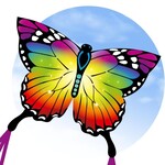 HQ Kites ECO Butterfly Rainbow Kite