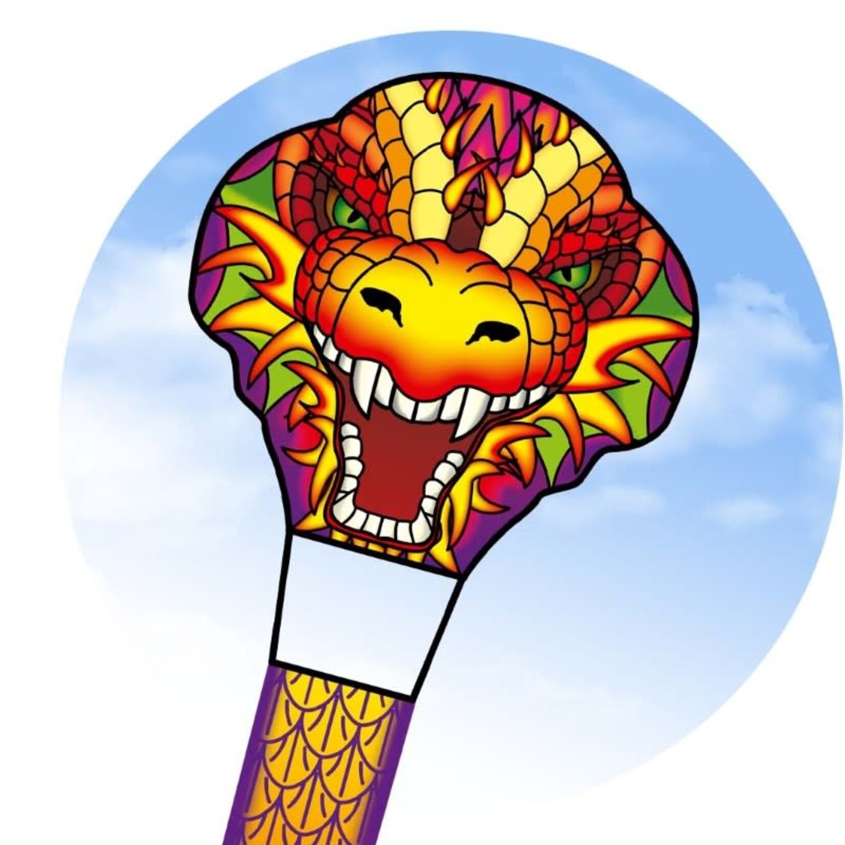 HQ Kites ECO Dragonhead Kite