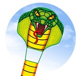 HQ Kites ECO Emerald Cobra Dragon Kite
