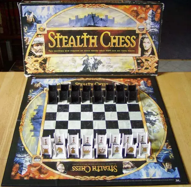 Stealth Chess Board Game