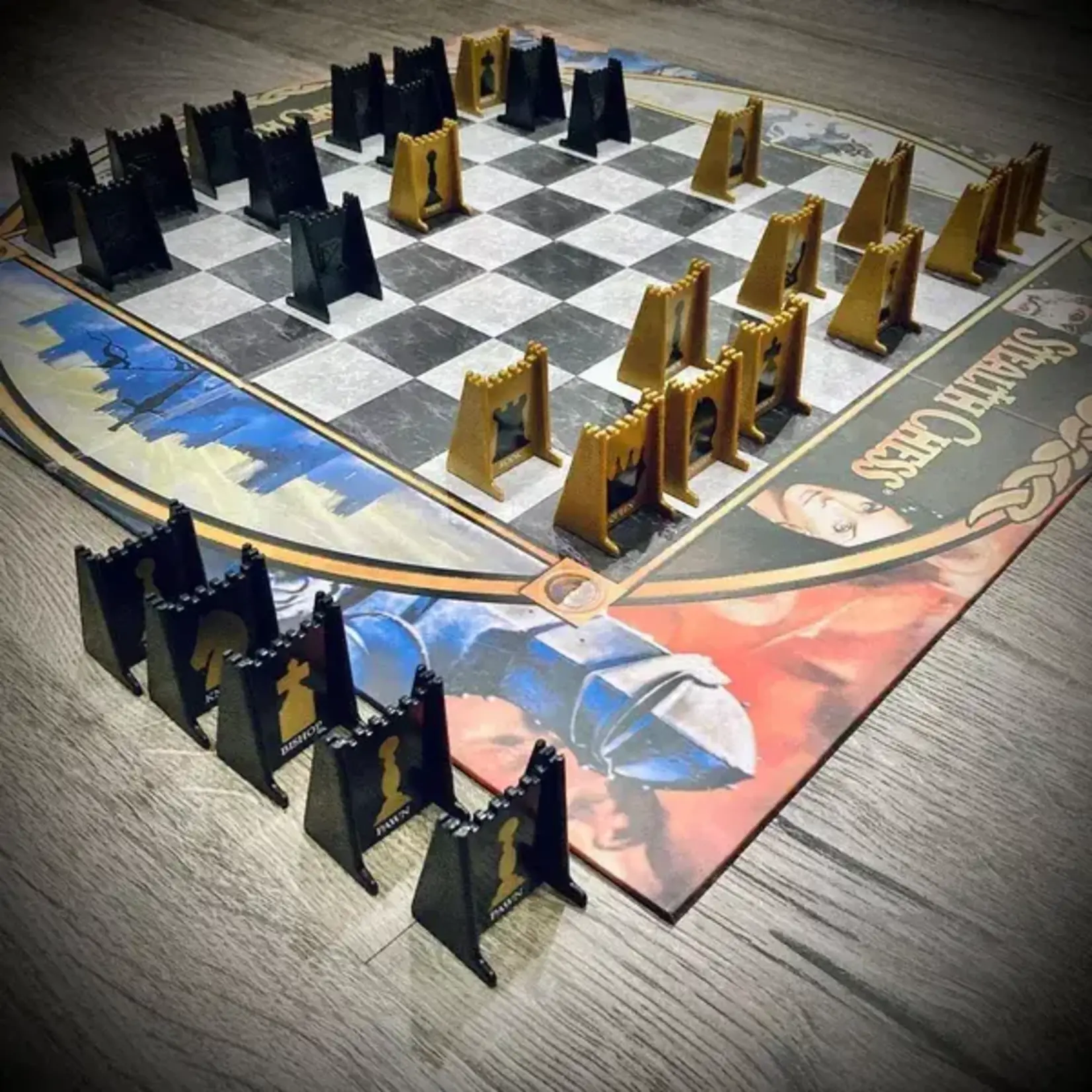 Stealth Stealth Chess Board Game