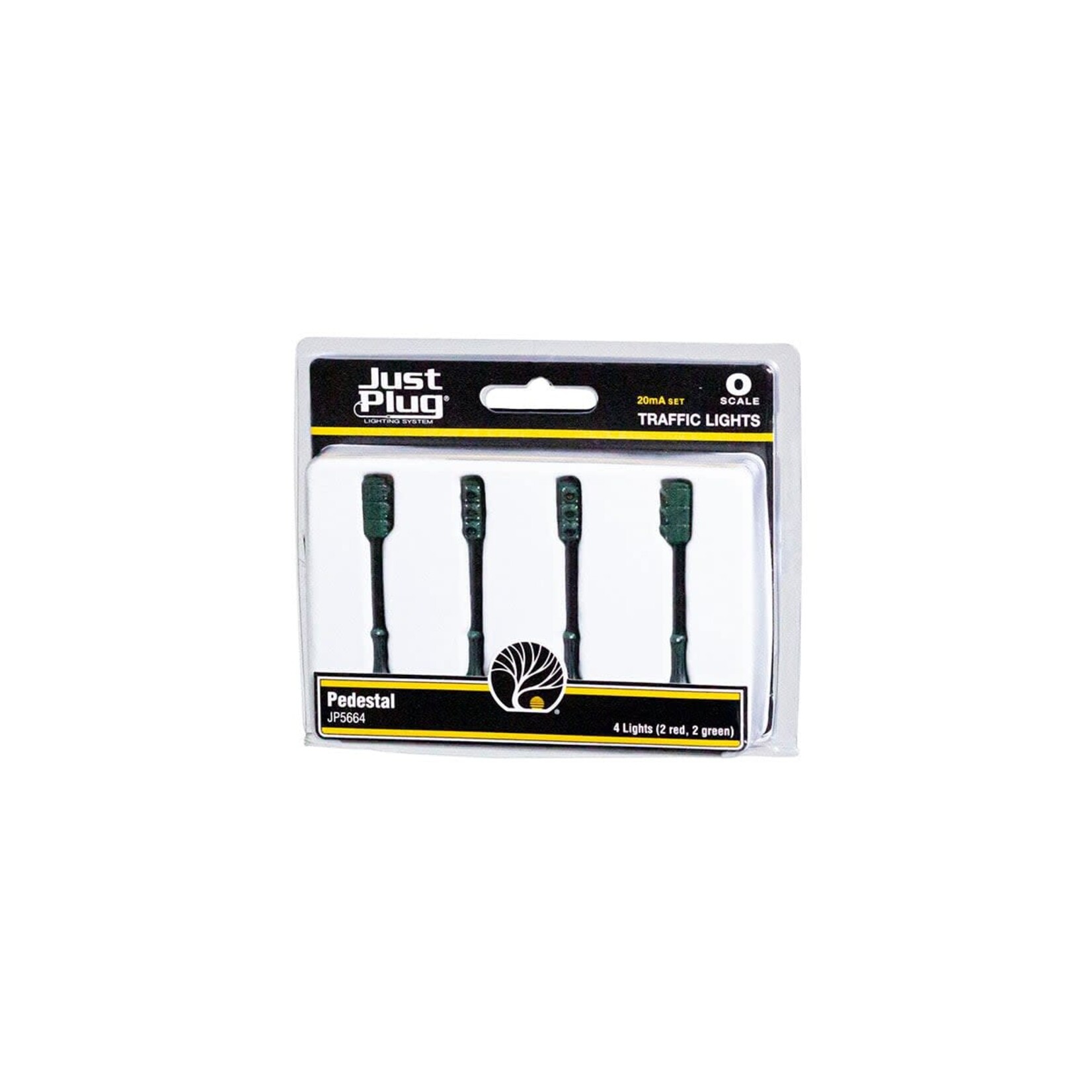 Woodland Scenics 5664 O Pedestal Traffic Lights