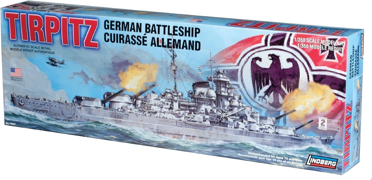 70827 Tirpitz German Battleship