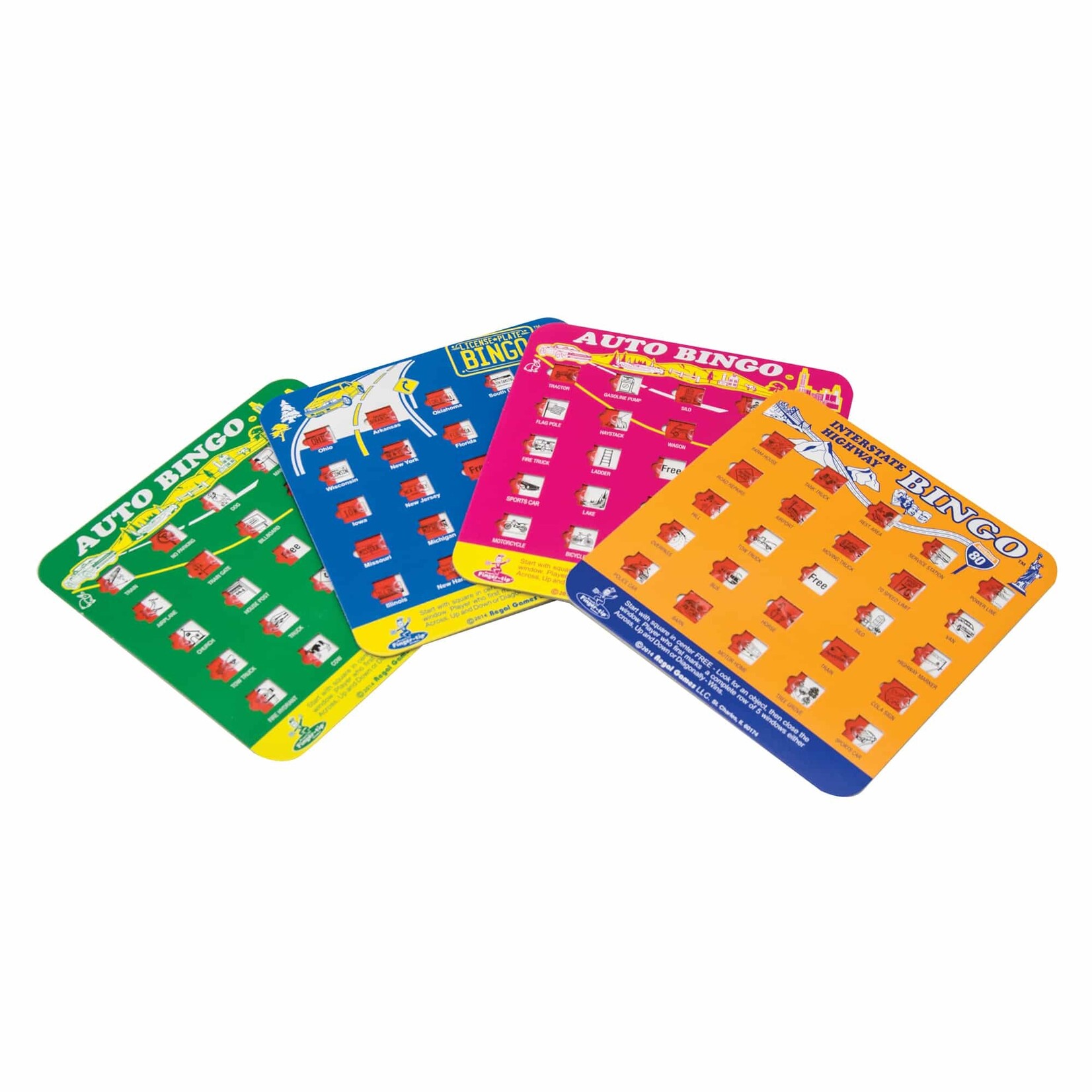Schylling 917224 Travel Bingo