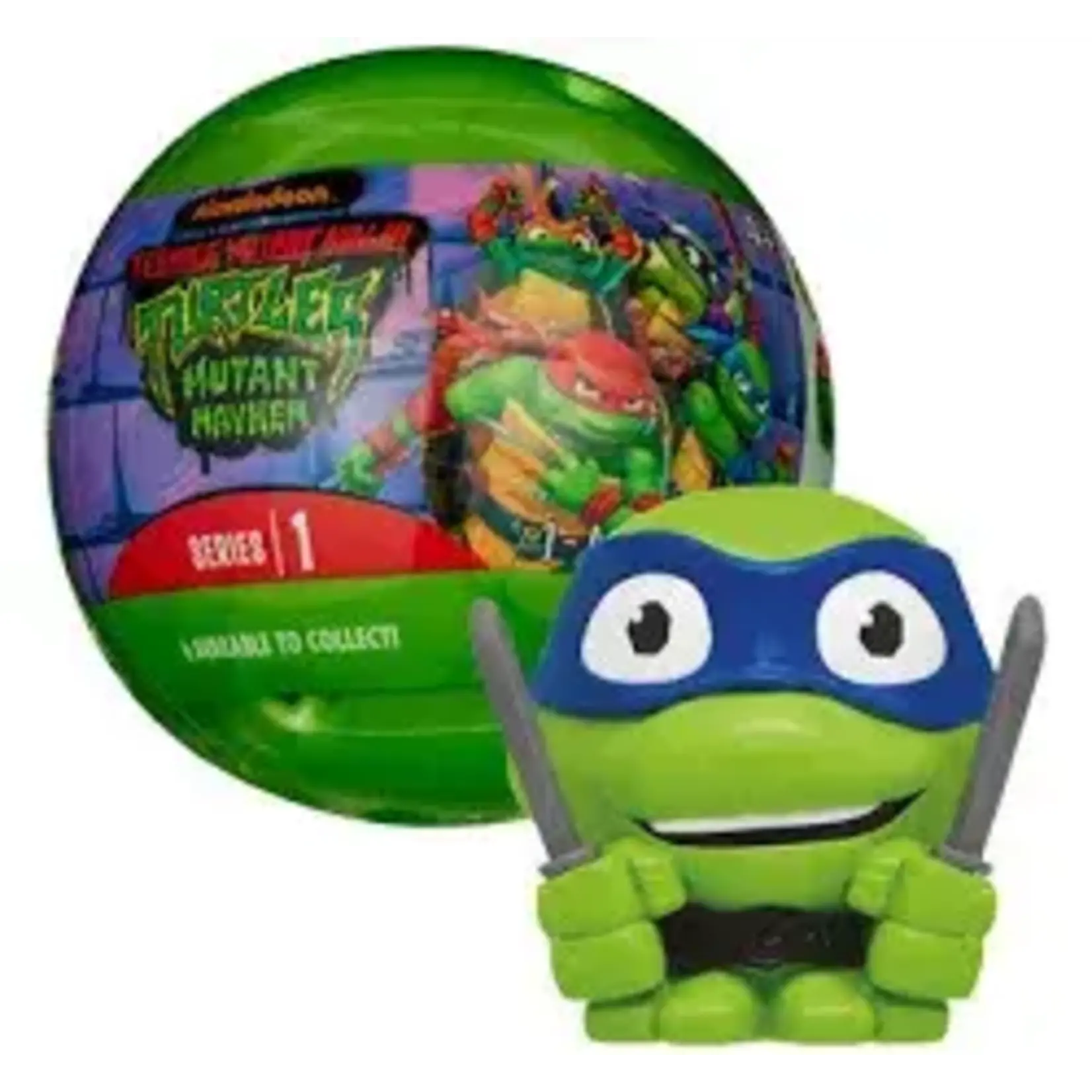 Schylling 53735 Teenage Mutant Ninja Turtles Mash'em Mystery Character