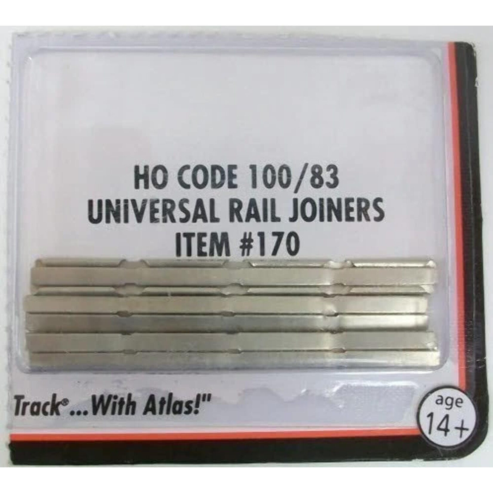 Atlas 170 HO Universal Rail Joiners (48)