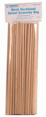 14 Dowel Economy Bag