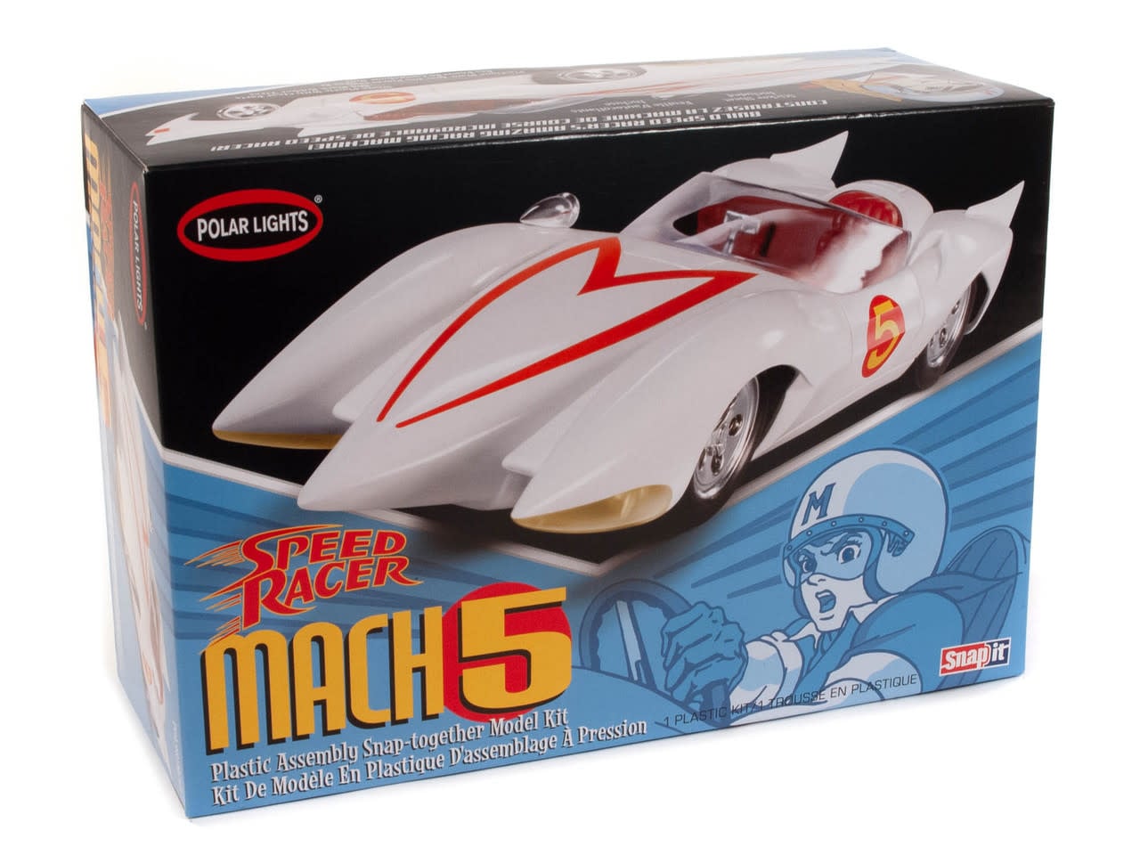 981 1/25 Speed Racer Mach V