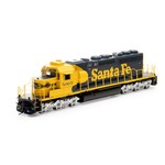 Athearn 72182 HO RTR SD40-2 w/DCC & T2 Sound, ATSF #5065