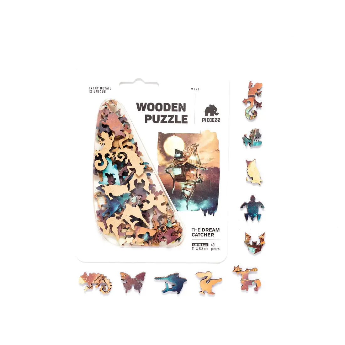 Dream Catcher Piecezz Wooden 40 Piece Puzzle