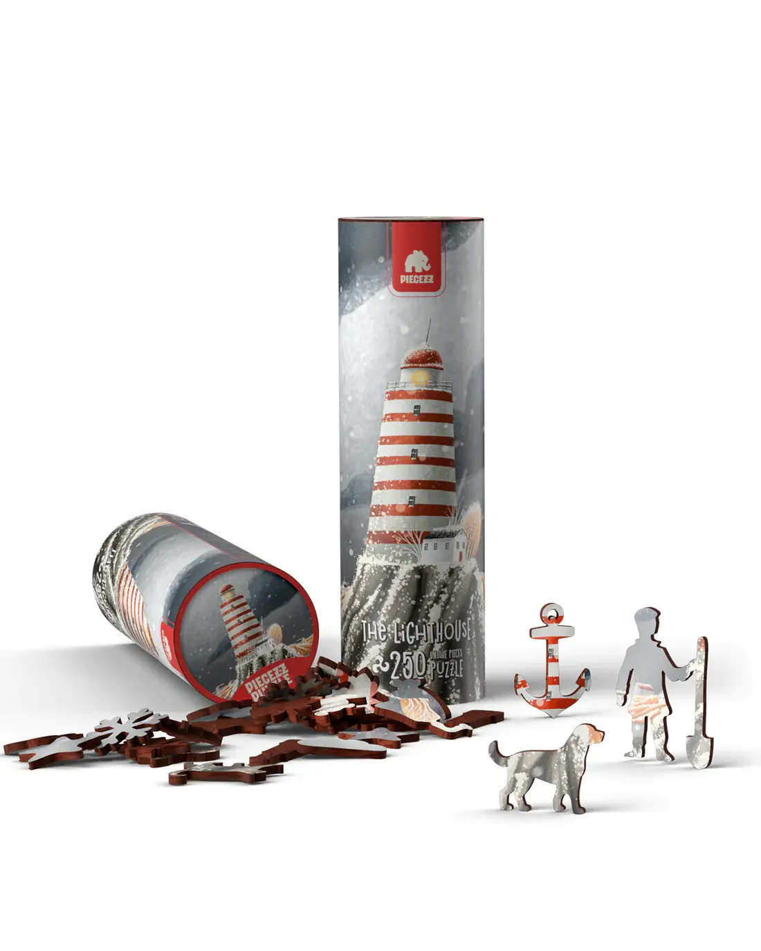 Lighthouse Piecezz Wooden 250 Piece Puzzle