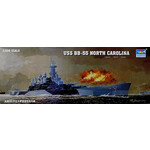 Trumpeter 5303 1/350 USS North Carolina BB-55