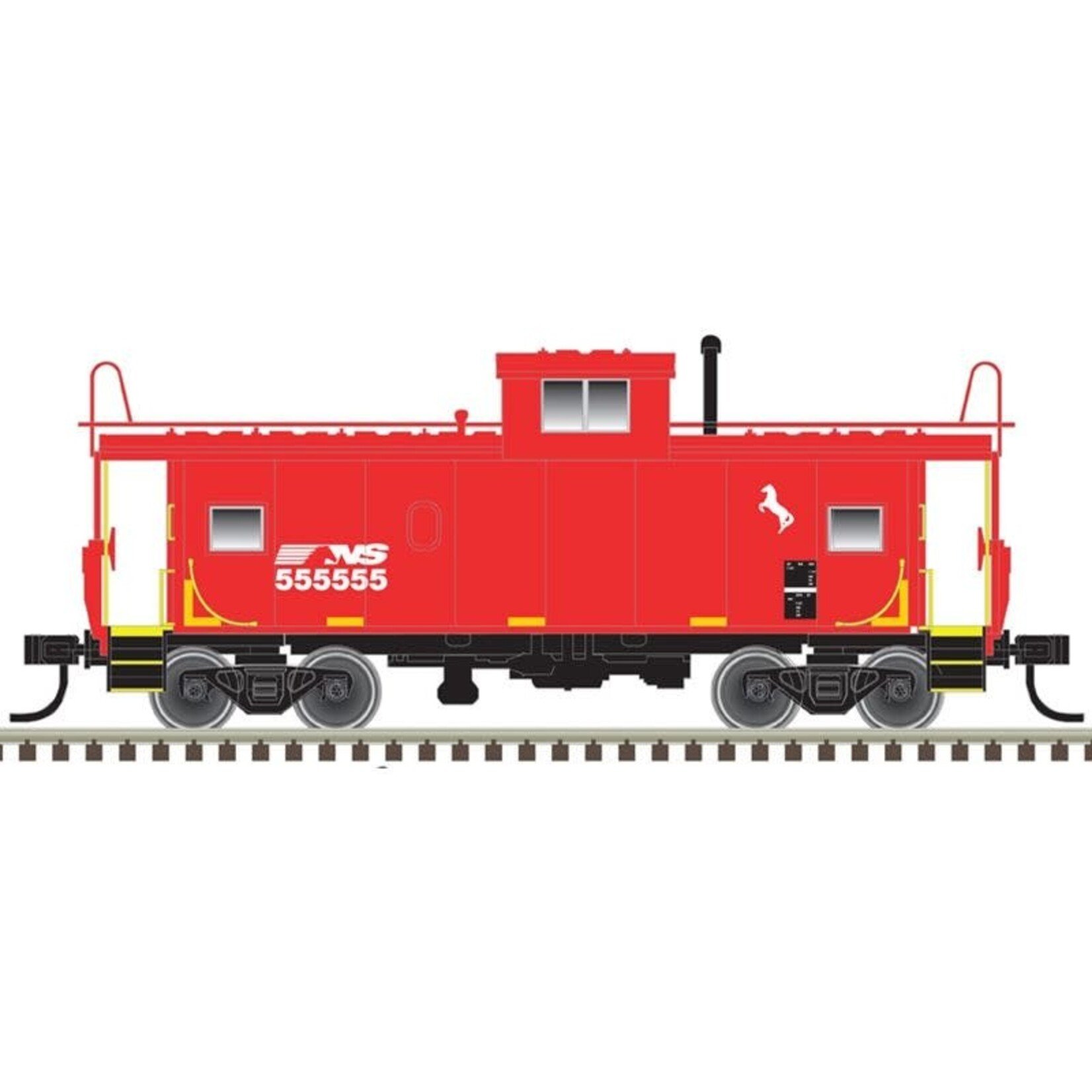 Atlas 50005609 N Norfolk Southern 55555 Caboose