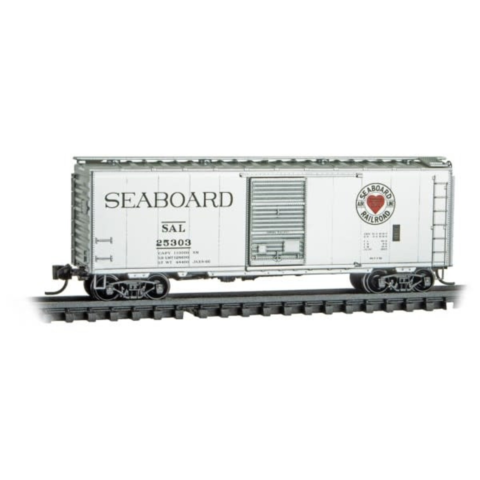 Micro Trains Line 02000387 N Seaboard Air Line 25303
