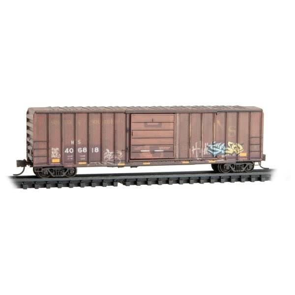 02544286 N Norfolk Southern FT 10 Graffiti