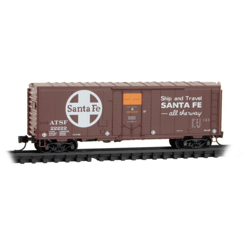 07400190 N ATSF 22222
