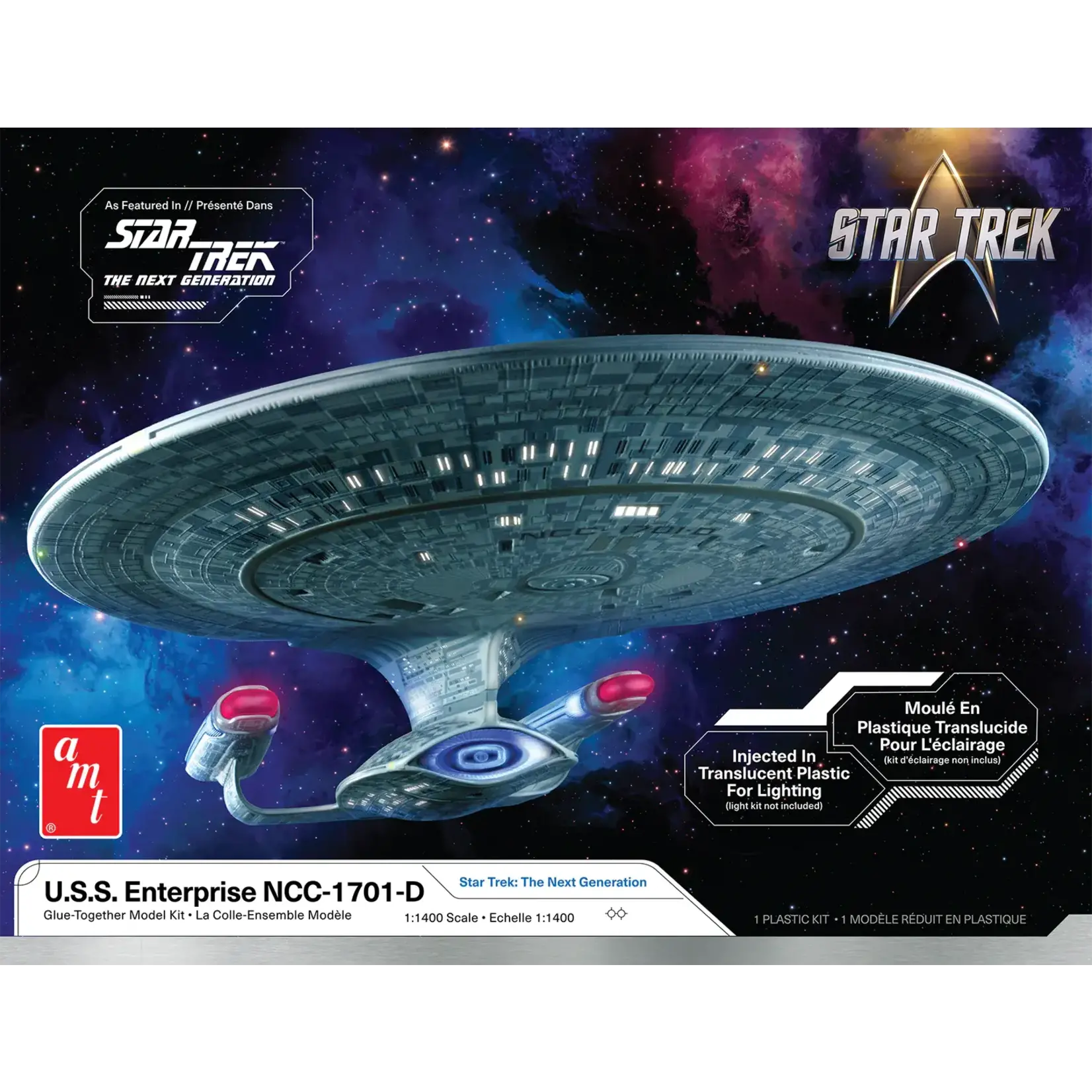 AMT 1429 Star Trek: The Next Generation 1/1400