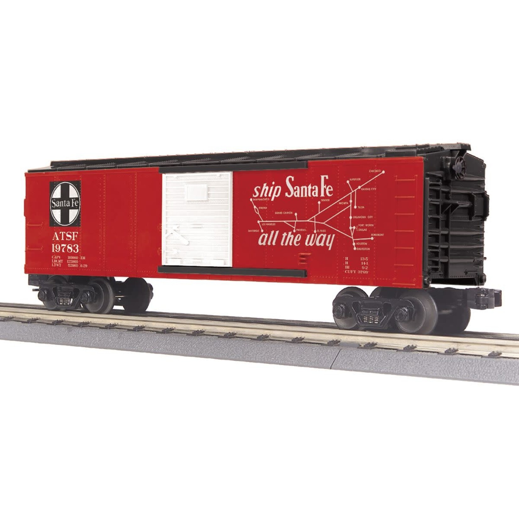 MTH 3071160 O 40' Sante Fe Boxcar