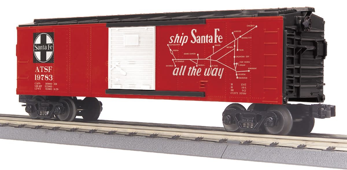 3071160 O 40' Sante Fe Boxcar