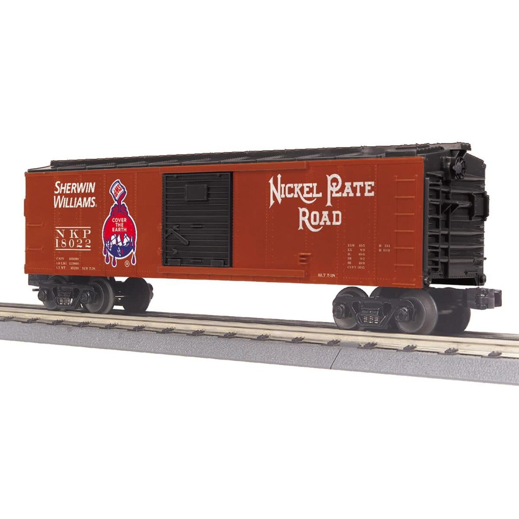 MTH 3071162 O 40' Nickel Plate Road Boxcar