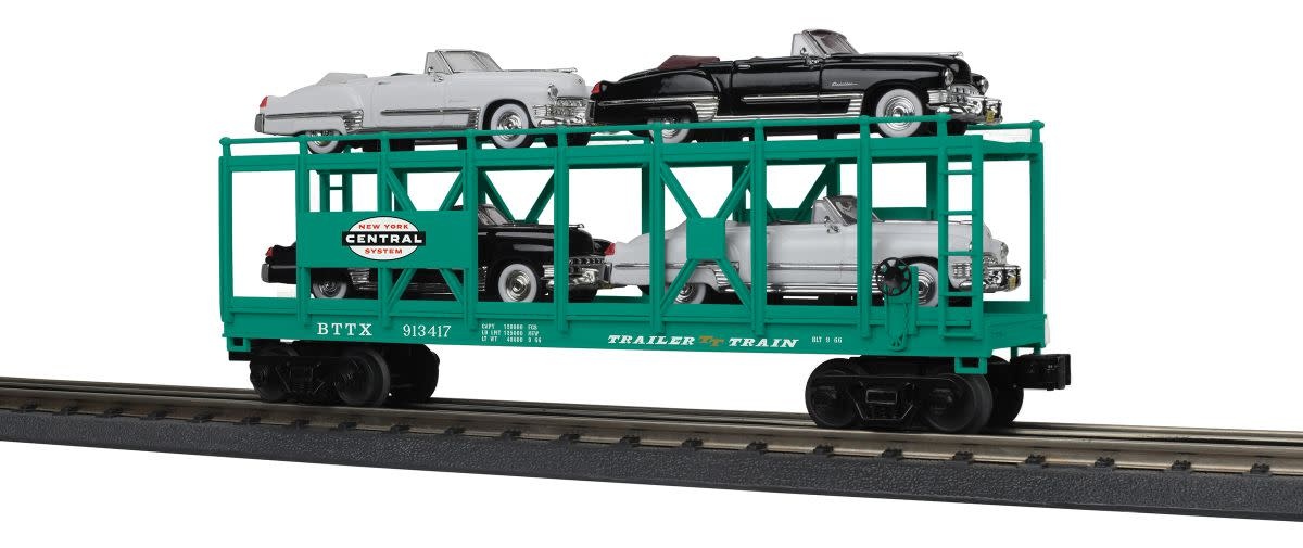 3076878 O NYC Auto Carrier w/ 4 49 Cadillacs
