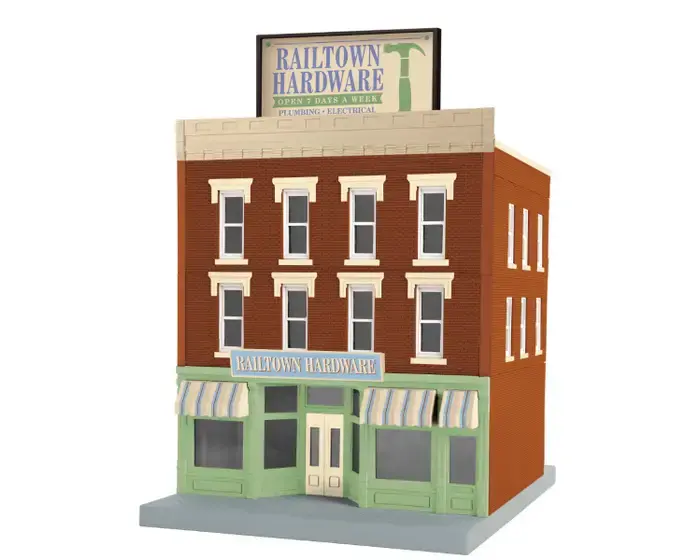 3090658 O 3 Story City Building - Railtown Hardware