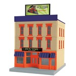 MTH 3090659 O 3 Story City Building - Fun Time Train & Hobby