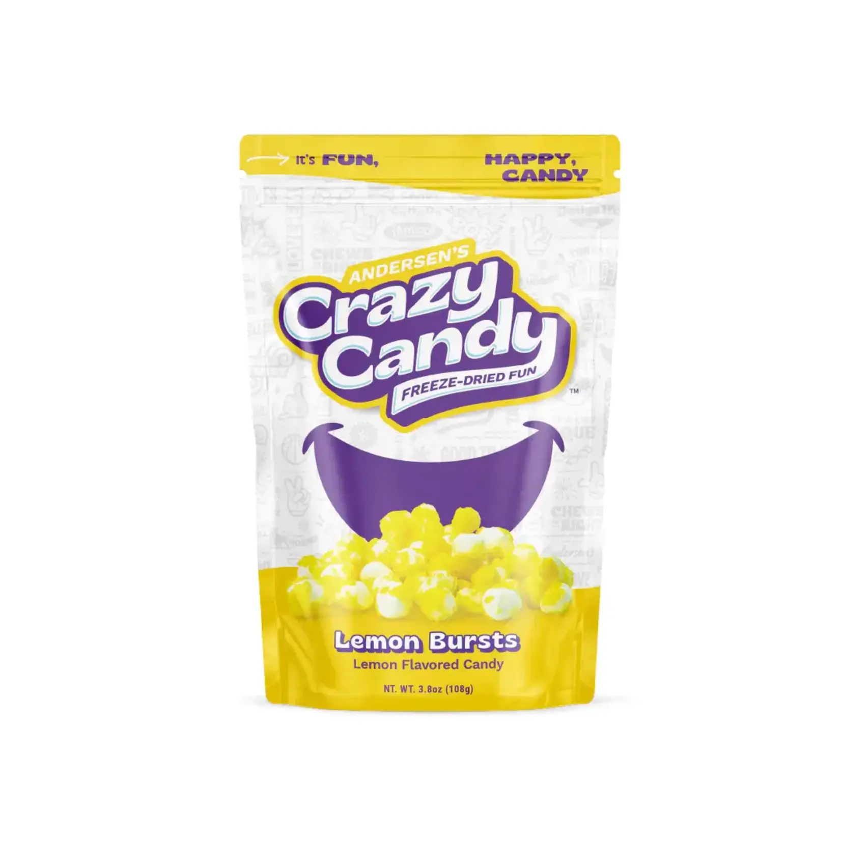 Candy Andersen's Freeze Dried Lemon Bursts