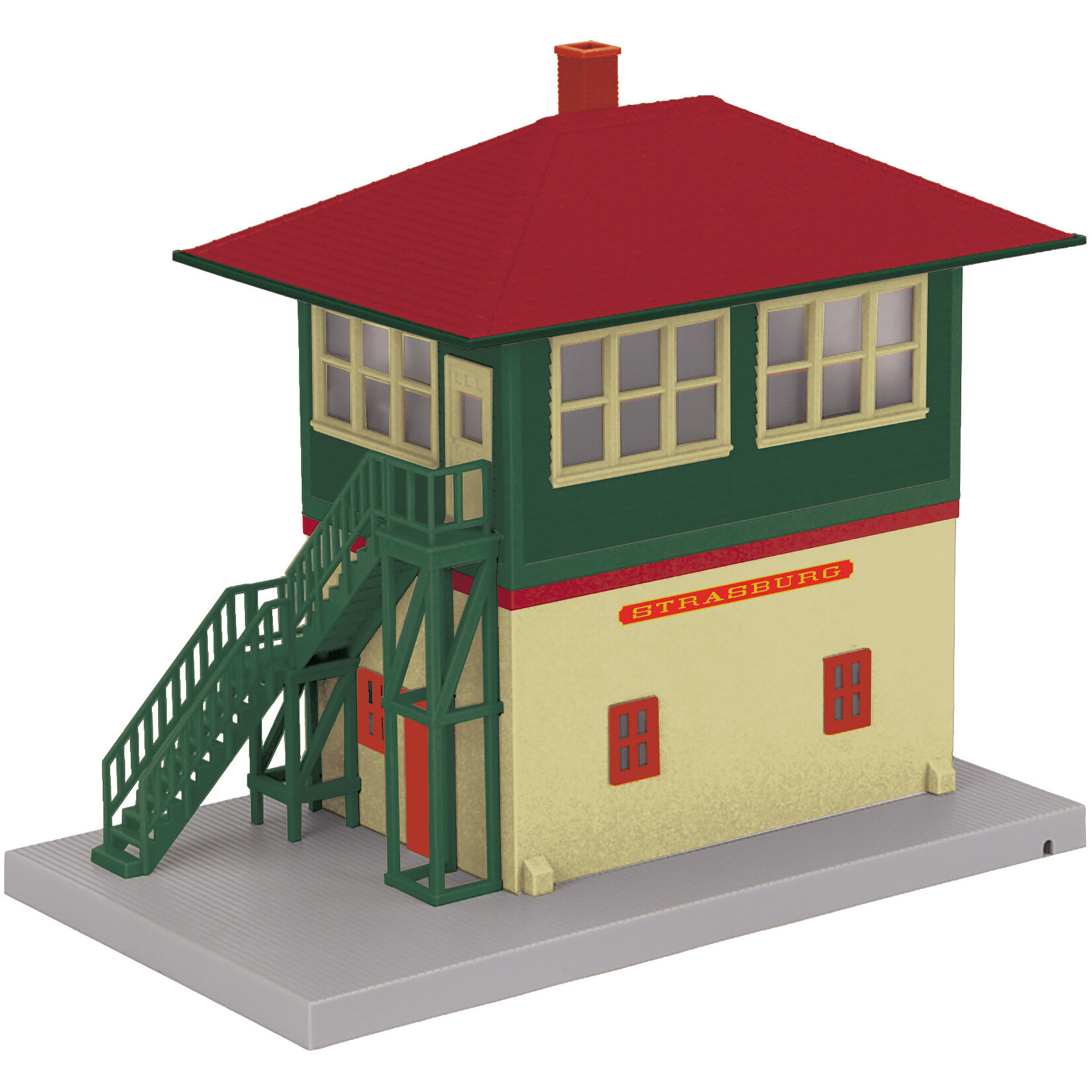 MTH 3090672 O Strasburg Switch Tower